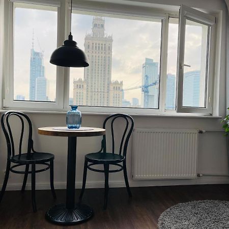 Prestige Apartment Zlota Opposite Palac Kultury Viewpoint 9Th Floor Warsaw Ngoại thất bức ảnh