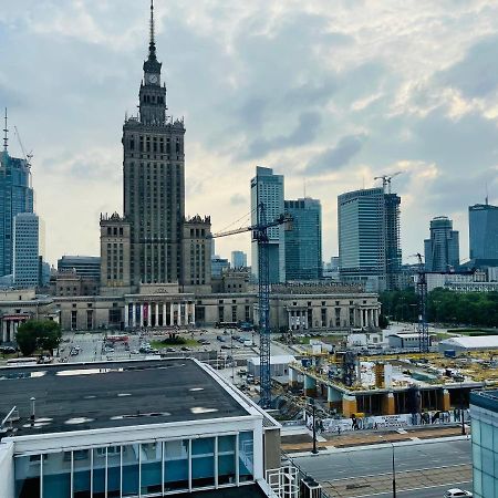 Prestige Apartment Zlota Opposite Palac Kultury Viewpoint 9Th Floor Warsaw Ngoại thất bức ảnh