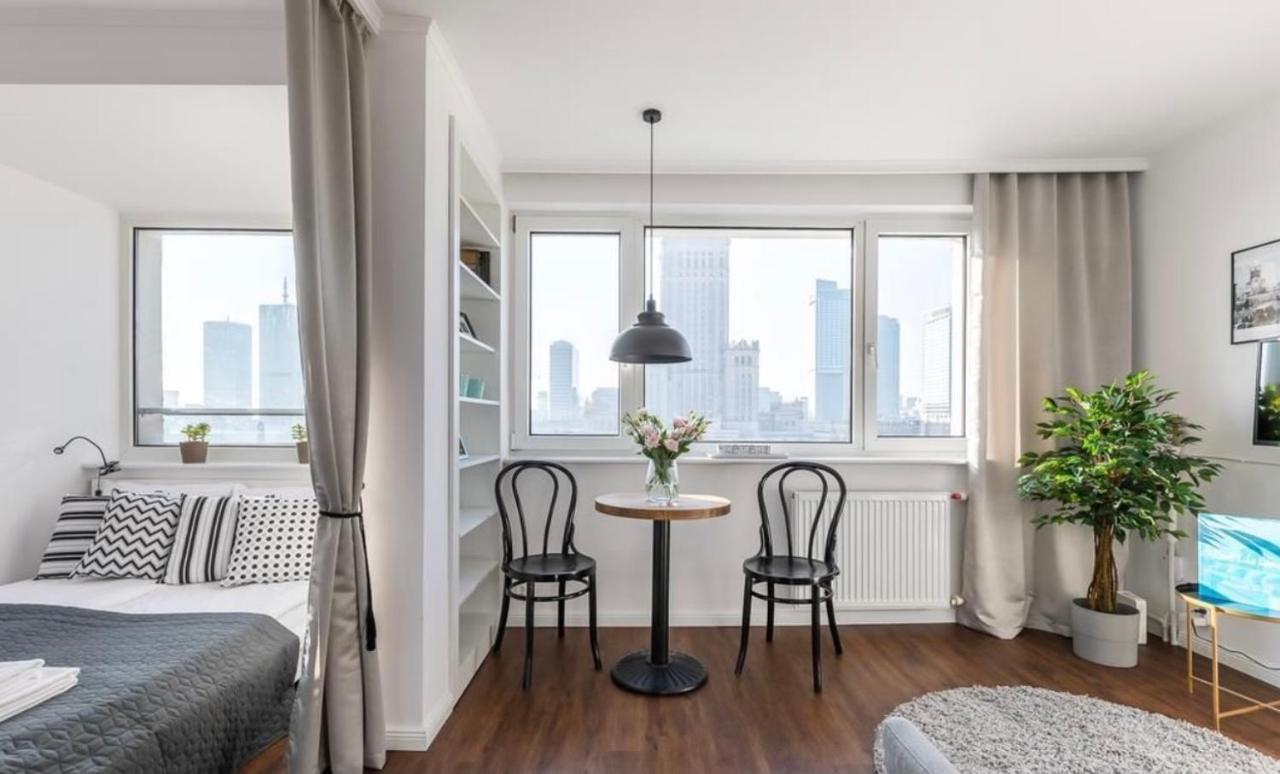 Prestige Apartment Zlota Opposite Palac Kultury Viewpoint 9Th Floor Warsaw Ngoại thất bức ảnh