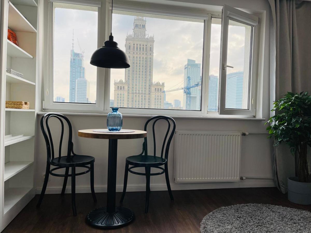 Prestige Apartment Zlota Opposite Palac Kultury Viewpoint 9Th Floor Warsaw Ngoại thất bức ảnh